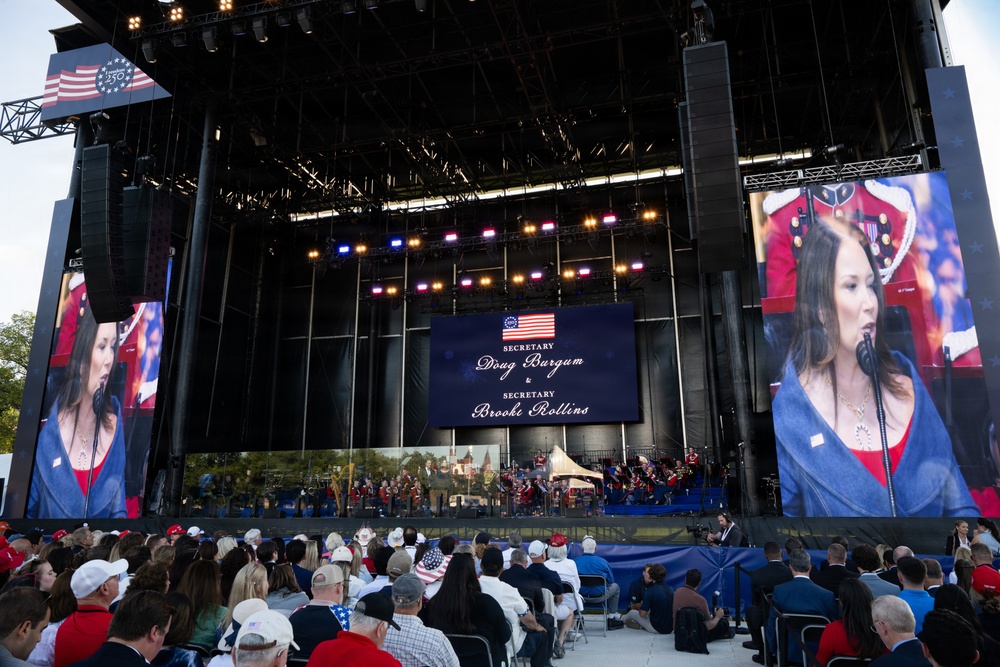 Kick off ceremony of the Great American State Fair, Washington D.C., on Wednesday, June 24, 2026.
