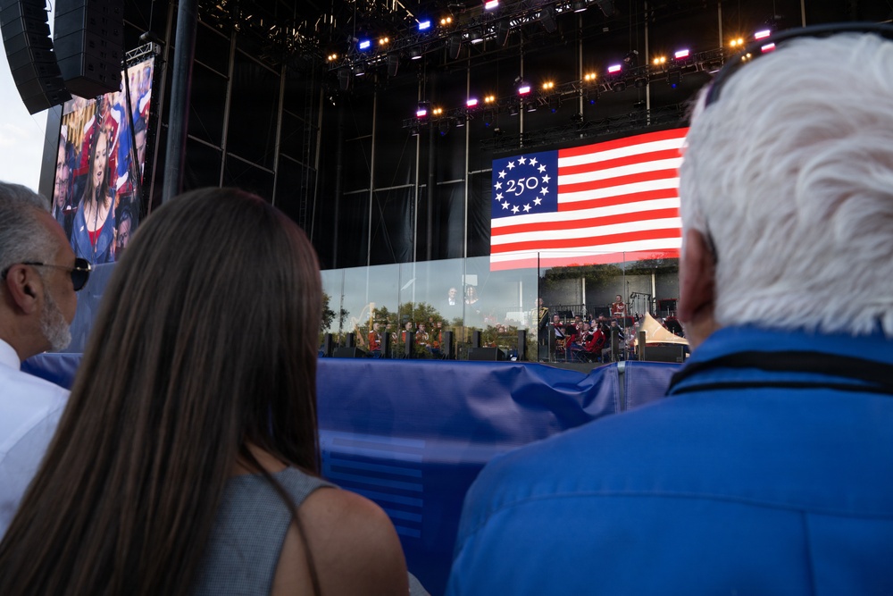 Kick off ceremony of the Great American State Fair, Washington D.C., on Wednesday, June 24, 2026.