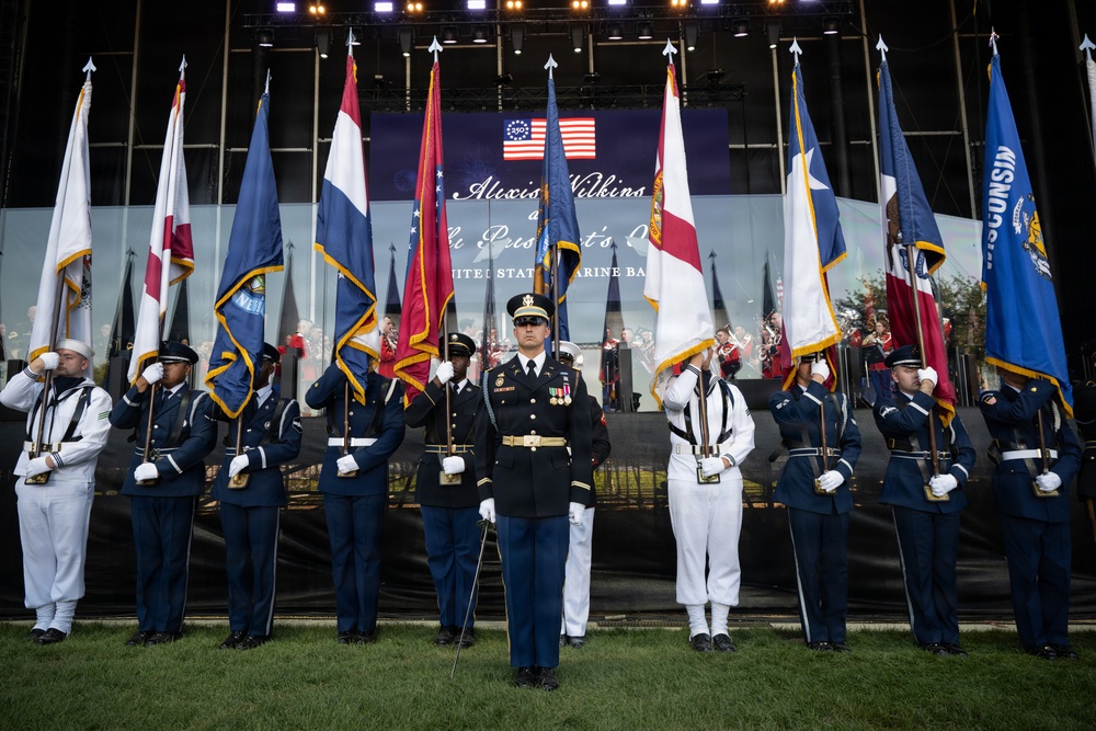 Kick off ceremony of the Great American State Fair, Washington D.C., on Wednesday, June 24, 2026.