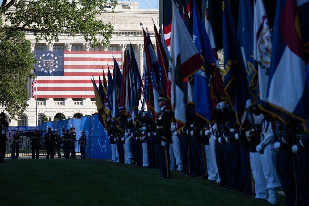 Kick off ceremony of the Great American State Fair, Washington D.C., on Wednesday, June 24, 2026.