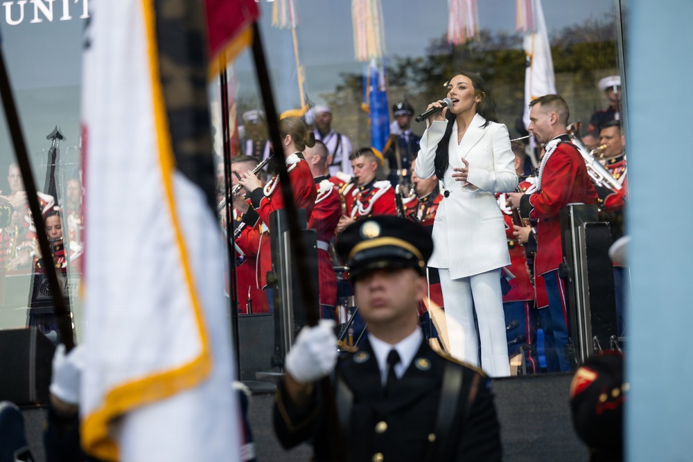Kick off ceremony of the Great American State Fair, Washington D.C., on Wednesday, June 24, 2026.