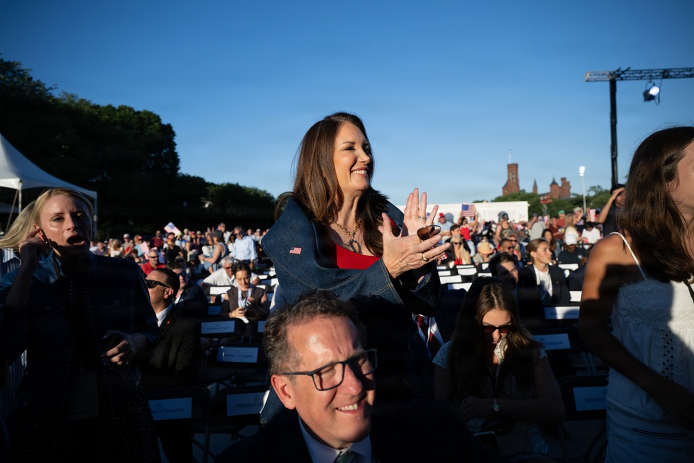 Kick off ceremony of the Great American State Fair, Washington D.C., on Wednesday, June 24, 2026.