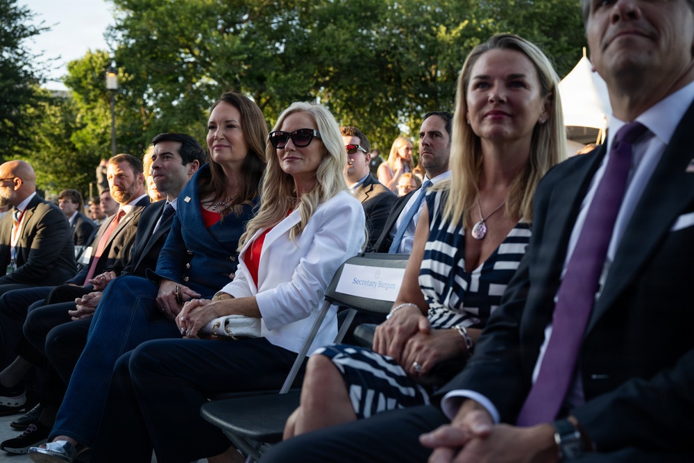 Kick off ceremony of the Great American State Fair, Washington D.C., on Wednesday, June 24, 2026.