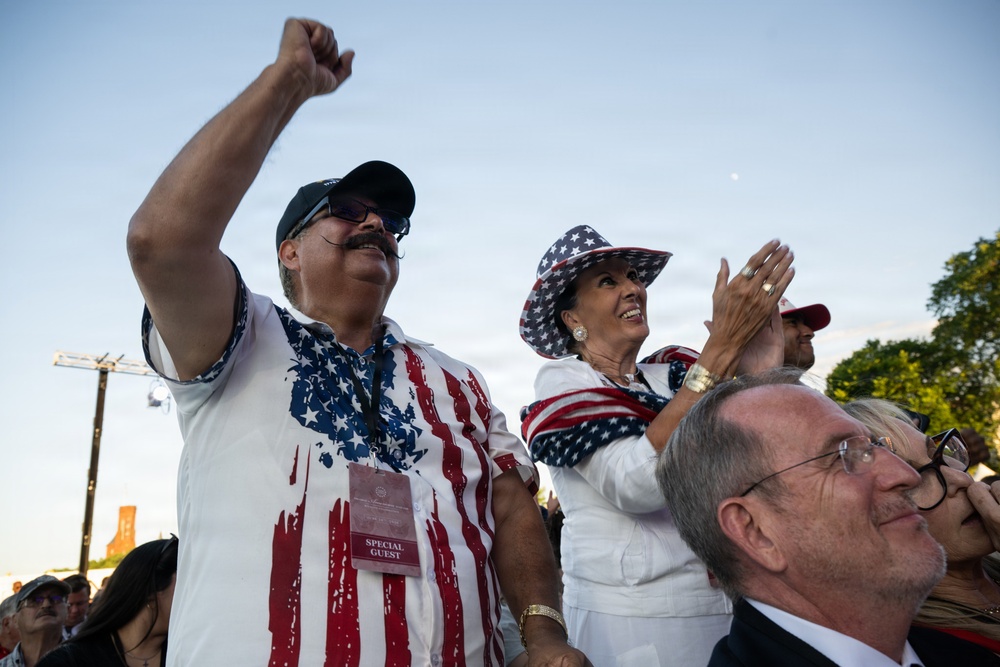 Kick off ceremony of the Great American State Fair, Washington D.C., on Wednesday, June 24, 2026.