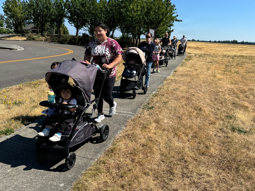 The Stroller Squad and beyond: How JBLM’s New Parent Support Program rolls