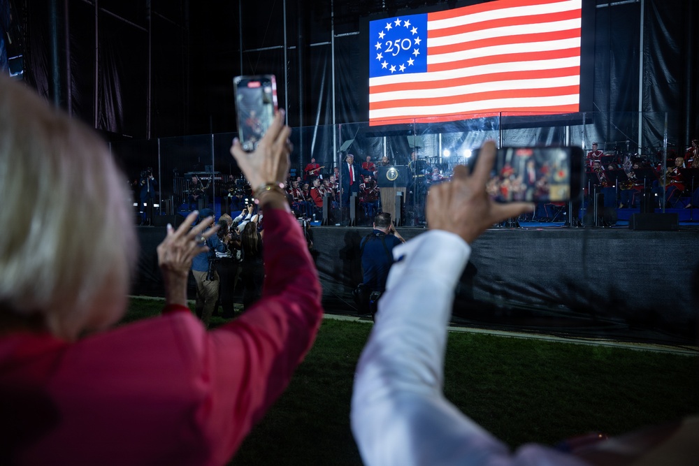 Kick off ceremony of the Great American State Fair, Washington D.C., on Wednesday, June 24, 2026.