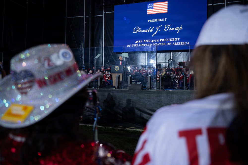 Kick off ceremony of the Great American State Fair, Washington D.C., on Wednesday, June 24, 2026.