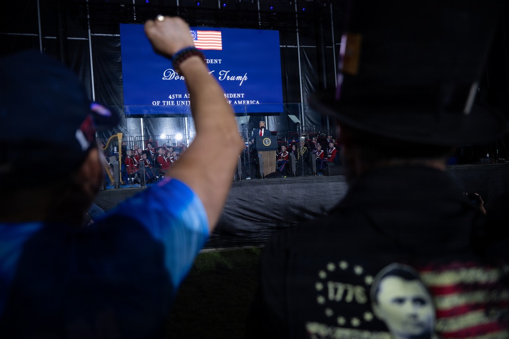 Kick off ceremony of the Great American State Fair, Washington D.C., on Wednesday, June 24, 2026.