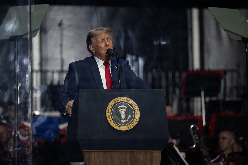 Kick off ceremony of the Great American State Fair, Washington D.C., on Wednesday, June 24, 2026.