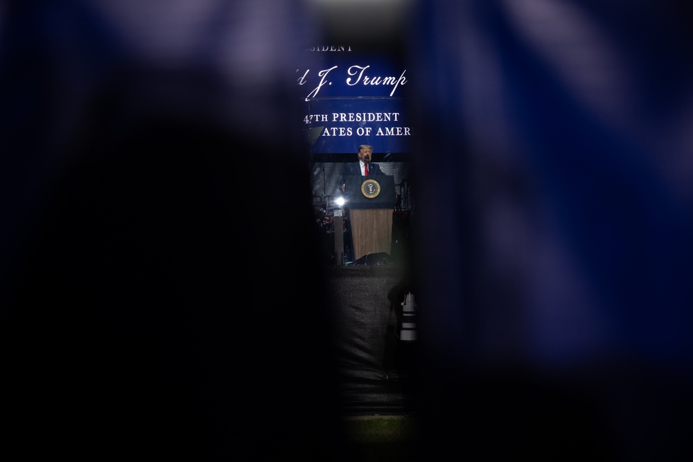 Kick off ceremony of the Great American State Fair, Washington D.C., on Wednesday, June 24, 2026.