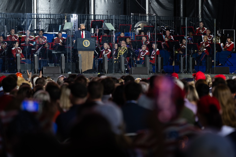 Kick off ceremony of the Great American State Fair, Washington D.C., on Wednesday, June 24, 2026.