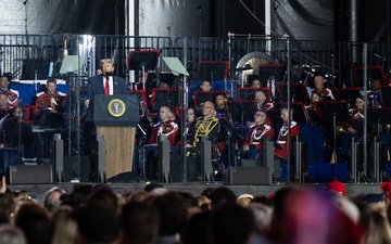 Kick off ceremony of the Great American State Fair, Washington D.C., on Wednesday, June 24, 2026.