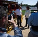 U.S. Department of Agriculture Secretary Brooke Rollins and Department of the Interior Doug Burgum tour the Great American State Fair on the National Mall, June 25. 2026.