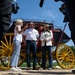 U.S. Department of Agriculture Secretary Brooke Rollins and Department of the Interior Doug Burgum tour the Great American State Fair on the National Mall, June 25. 2026.