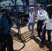 U.S. Department of Agriculture Secretary Brooke Rollins and Department of the Interior Doug Burgum tour the Great American State Fair on the National Mall, June 25. 2026.