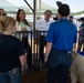 U.S. Department of Agriculture Secretary Brooke Rollins and Department of the Interior Doug Burgum tour the Great American State Fair on the National Mall, June 25. 2026.