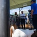 U.S. Department of Agriculture Secretary Brooke Rollins and Department of the Interior Doug Burgum tour the Great American State Fair on the National Mall, June 25. 2026.