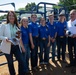 U.S. Department of Agriculture Secretary Brooke Rollins and Department of the Interior Doug Burgum tour the Great American State Fair on the National Mall, June 25. 2026.