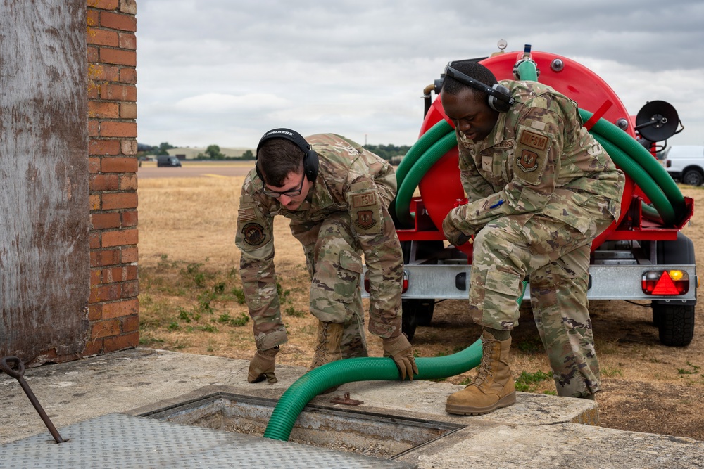 Dirty Jobs: RAF Fairford edition