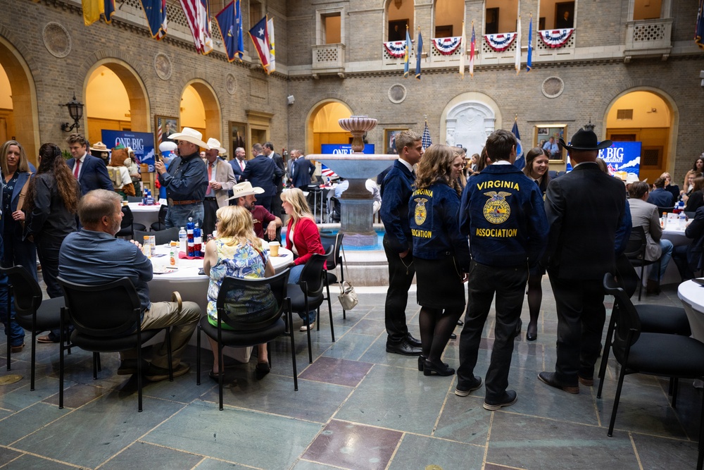 Great American Breakfast at the Jamie L. Whitten Federal Building on June 26, 2026 in Washington, DC.