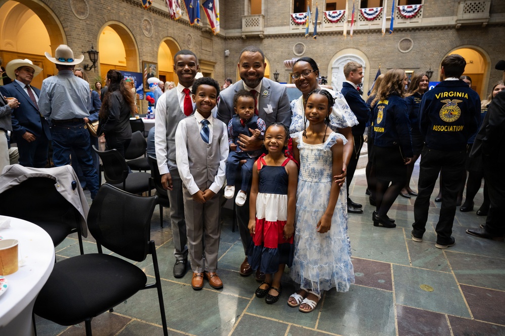 Great American Breakfast at the Jamie L. Whitten Federal Building on June 26, 2026 in Washington, DC.