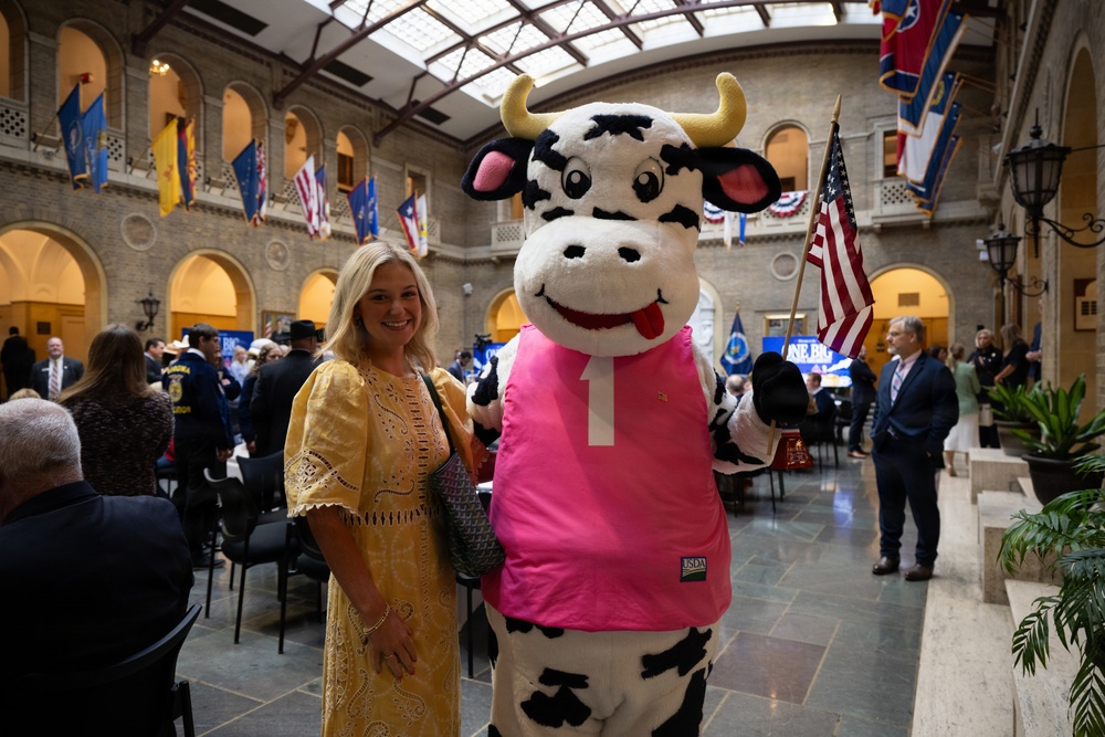 Great American Breakfast at the Jamie L. Whitten Federal Building on June 26, 2026 in Washington, DC.