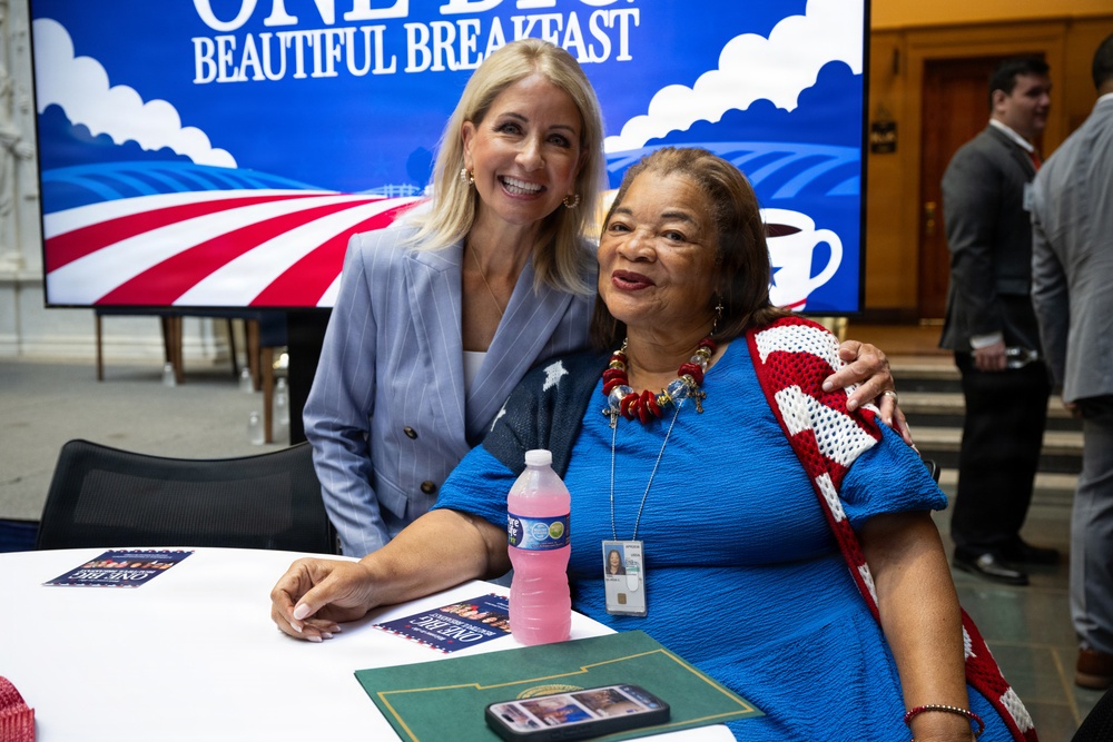 Great American Breakfast at the Jamie L. Whitten Federal Building on June 26, 2026 in Washington, DC.