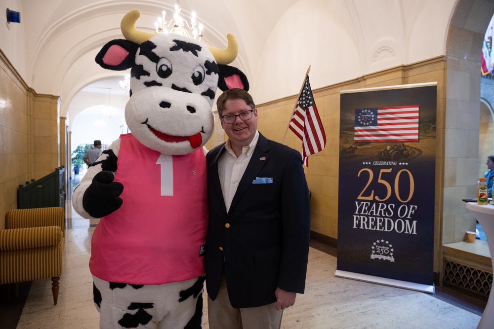 Great American Breakfast at the Jamie L. Whitten Federal Building on June 26, 2026 in Washington, DC.