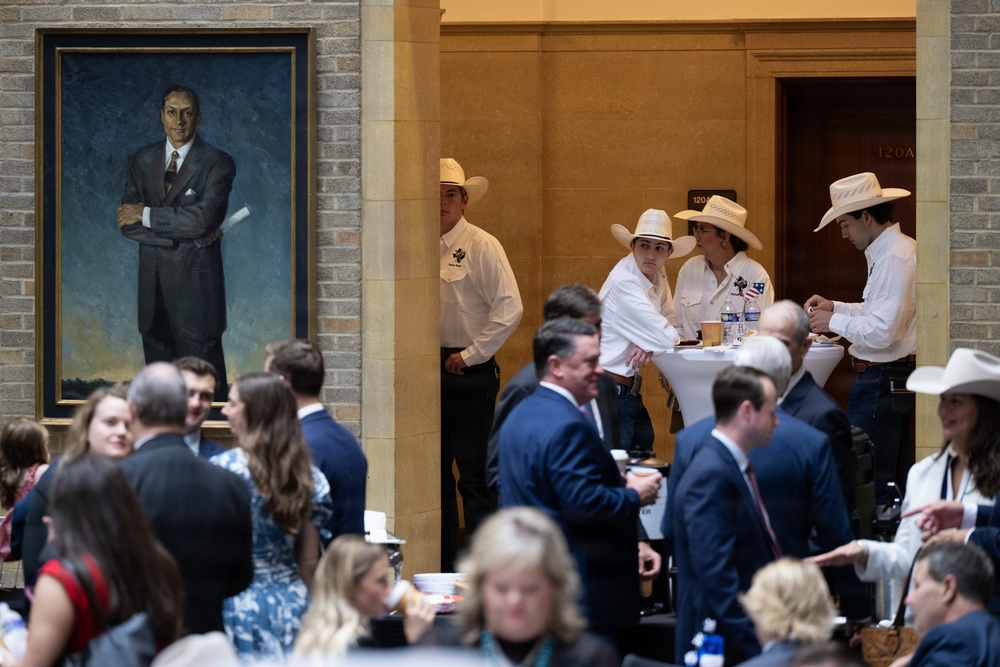 Great American Breakfast at the Jamie L. Whitten Federal Building on June 26, 2026 in Washington, DC.