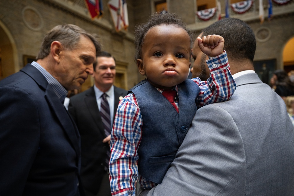 Great American Breakfast at the Jamie L. Whitten Federal Building on June 26, 2026 in Washington, DC.