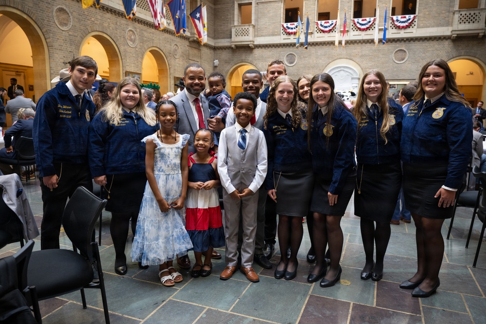 Great American Breakfast at the Jamie L. Whitten Federal Building on June 26, 2026 in Washington, DC.