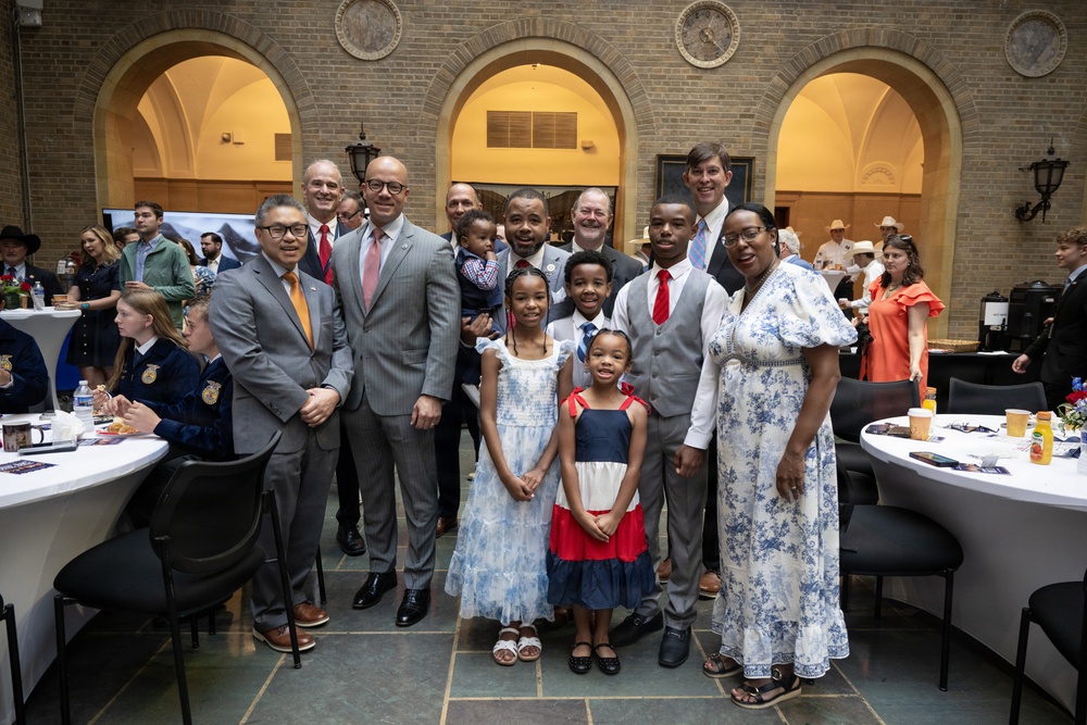 Great American Breakfast at the Jamie L. Whitten Federal Building on June 26, 2026 in Washington, DC.