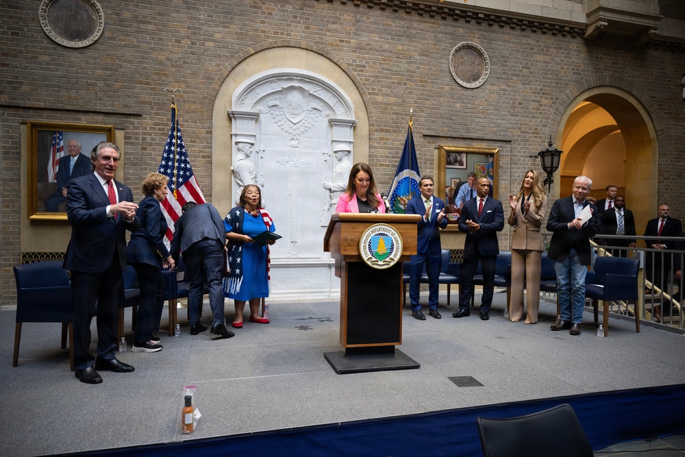 Great American Breakfast at the Jamie L. Whitten Federal Building on June 26, 2026 in Washington, DC.