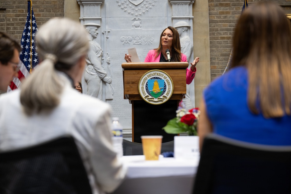 Great American Breakfast at the Jamie L. Whitten Federal Building on June 26, 2026 in Washington, DC.