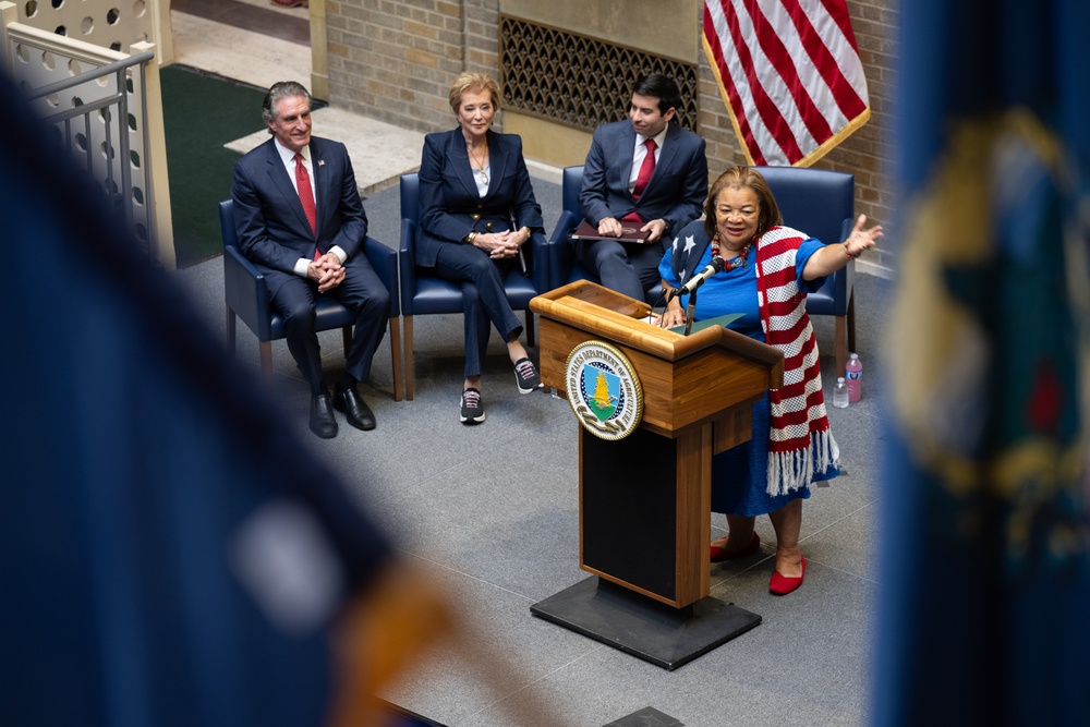 Great American Breakfast at the Jamie L. Whitten Federal Building on June 26, 2026 in Washington, DC.