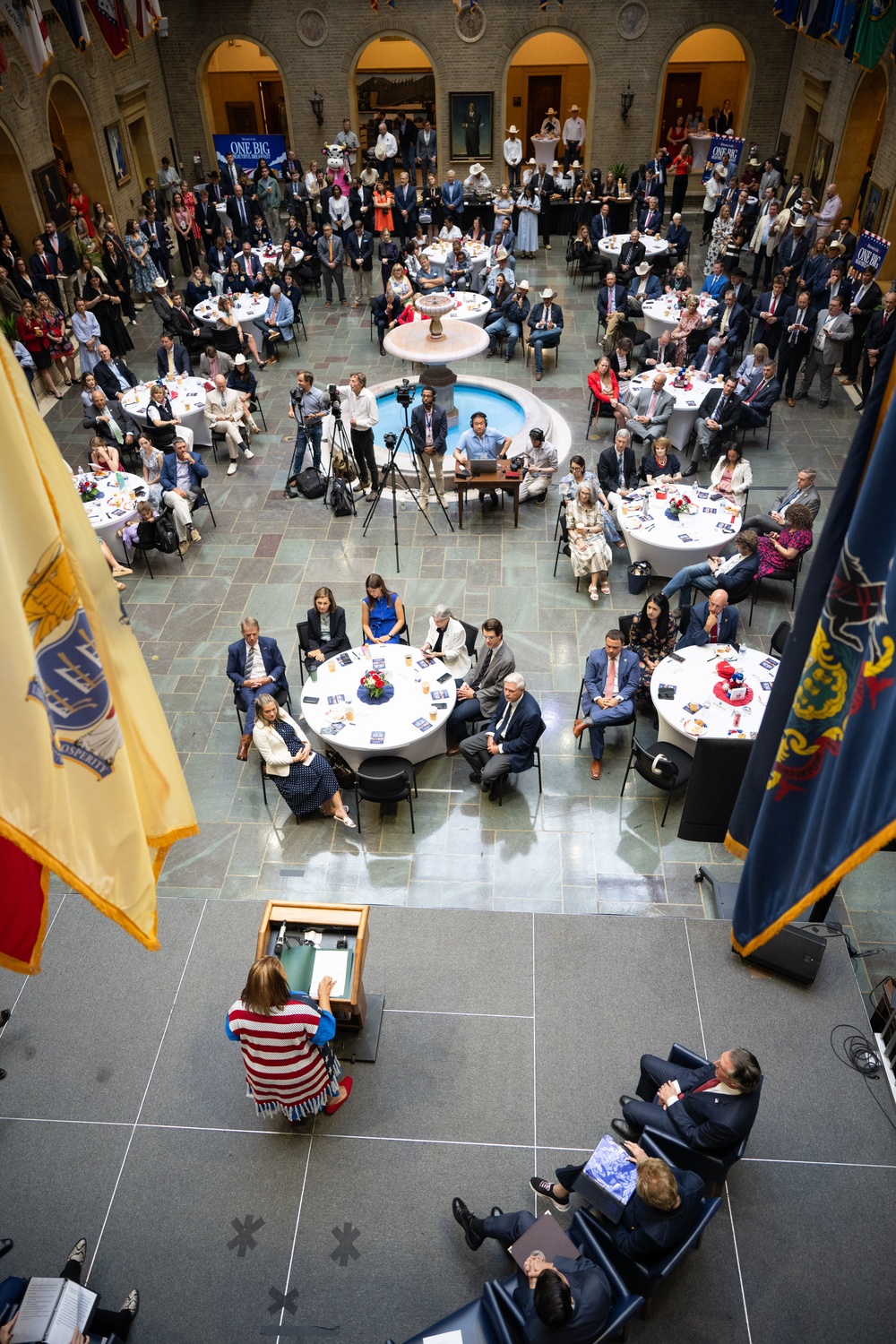 Great American Breakfast at the Jamie L. Whitten Federal Building on June 26, 2026 in Washington, DC.