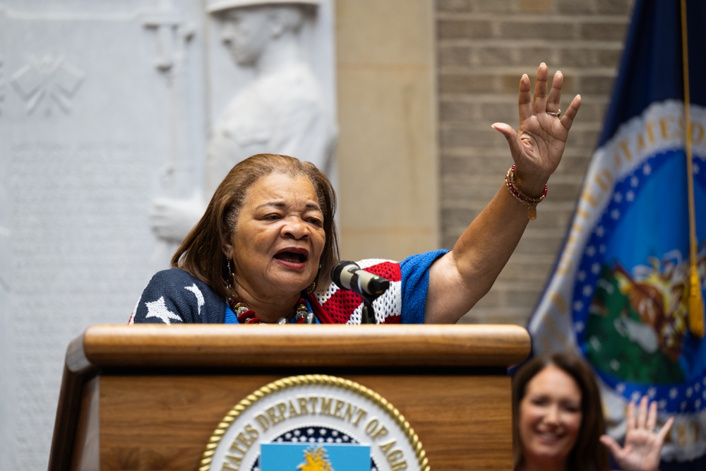 Great American Breakfast at the Jamie L. Whitten Federal Building on June 26, 2026 in Washington, DC.