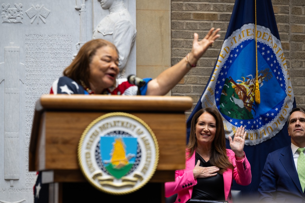 Great American Breakfast at the Jamie L. Whitten Federal Building on June 26, 2026 in Washington, DC.