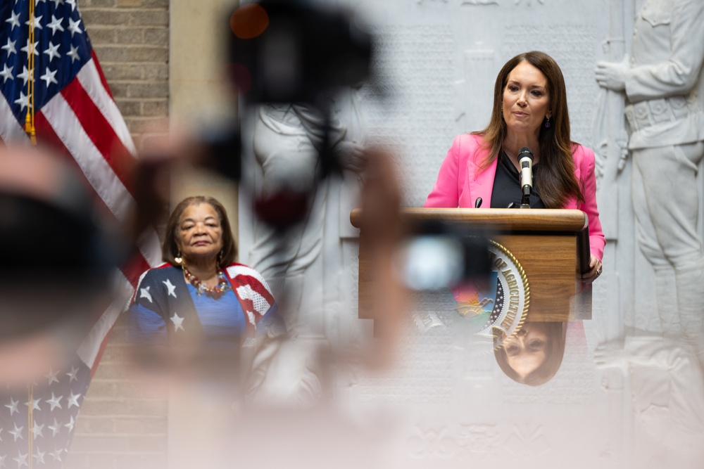 Great American Breakfast at the Jamie L. Whitten Federal Building on June 26, 2026 in Washington, DC.