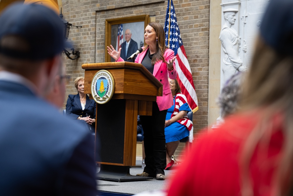 Great American Breakfast at the Jamie L. Whitten Federal Building on June 26, 2026 in Washington, DC.