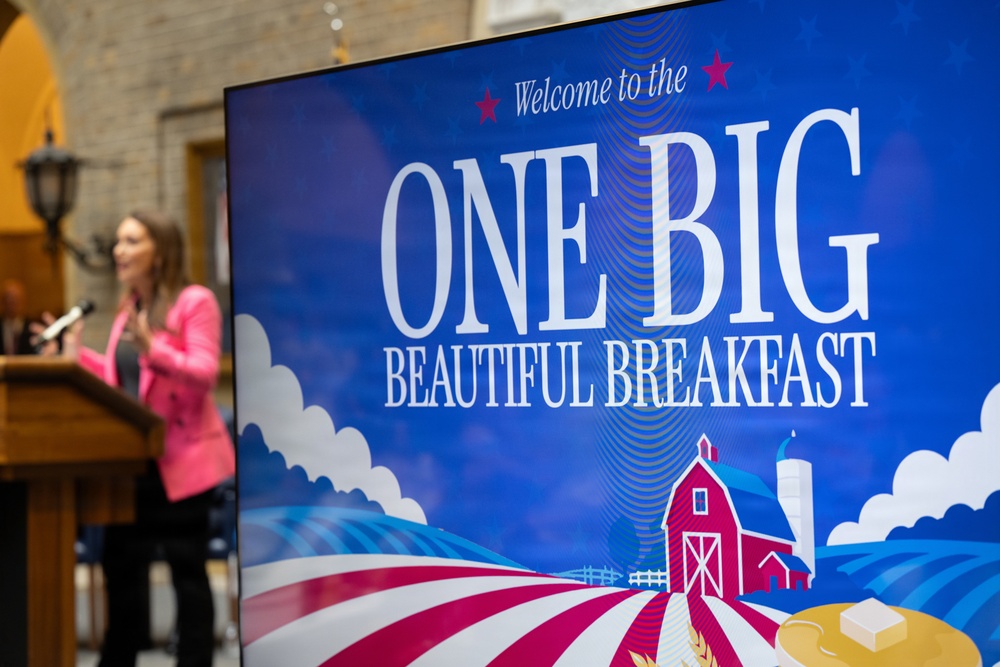 Great American Breakfast at the Jamie L. Whitten Federal Building on June 26, 2026 in Washington, DC.