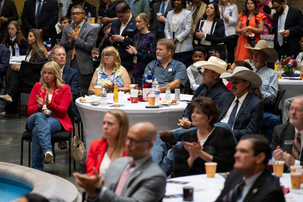 Great American Breakfast at the Jamie L. Whitten Federal Building on June 26, 2026 in Washington, DC.