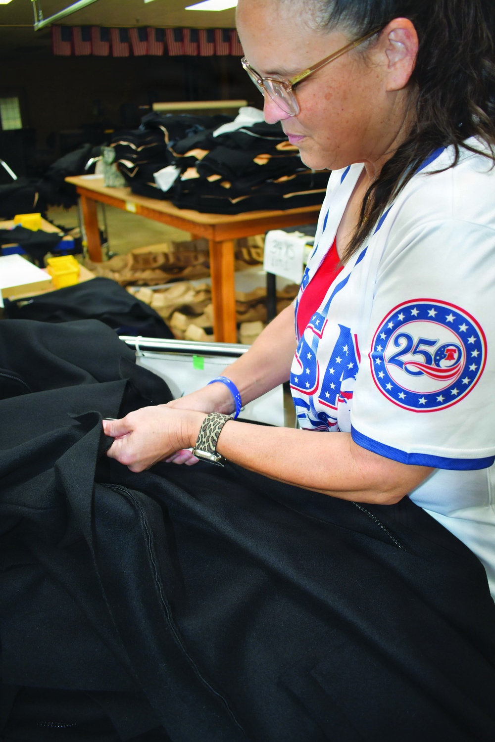 PBA Called Again to Produce Parkas for West Point