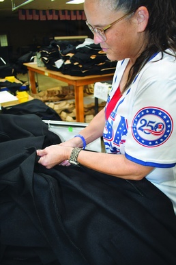 PBA Called Again to Produce Parkas for West Point