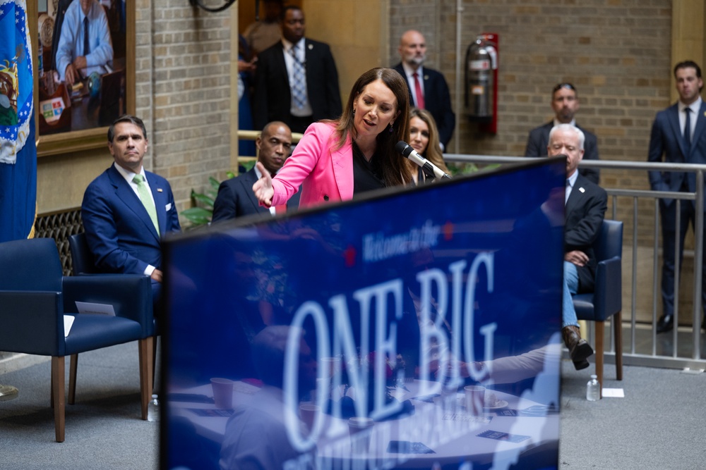 Great American Breakfast at the Jamie L. Whitten Federal Building on June 26, 2026 in Washington, DC.