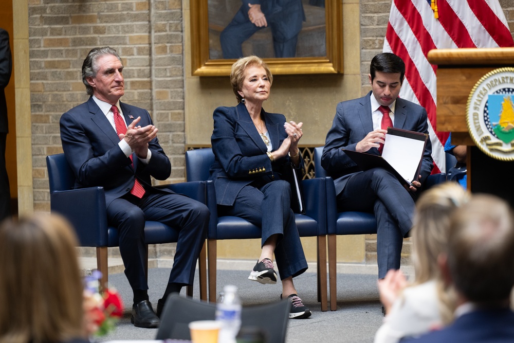 Great American Breakfast at the Jamie L. Whitten Federal Building on June 26, 2026 in Washington, DC.