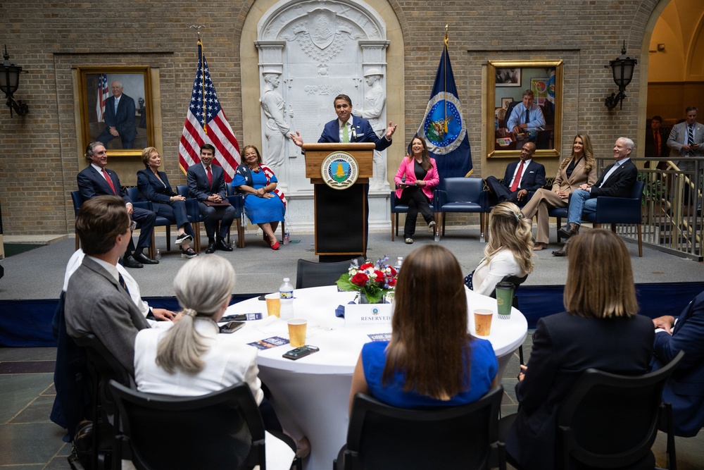 Great American Breakfast at the Jamie L. Whitten Federal Building on June 26, 2026 in Washington, DC.