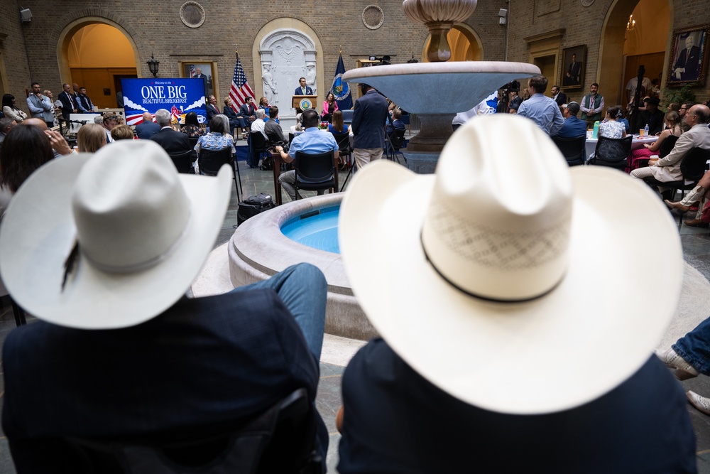 Great American Breakfast at the Jamie L. Whitten Federal Building on June 26, 2026 in Washington, DC.