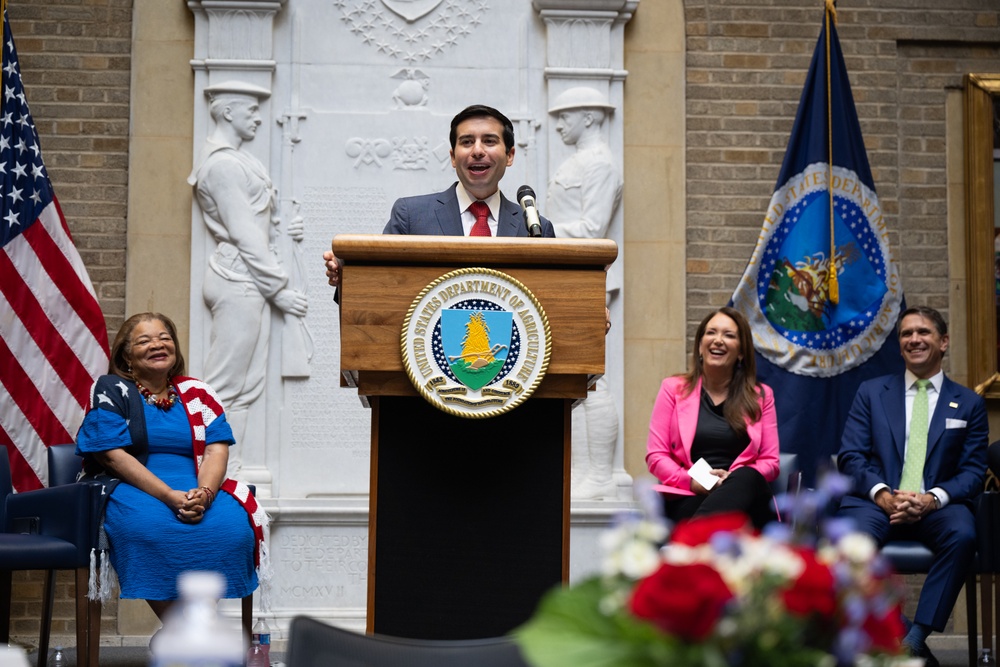 Great American Breakfast at the Jamie L. Whitten Federal Building on June 26, 2026 in Washington, DC.