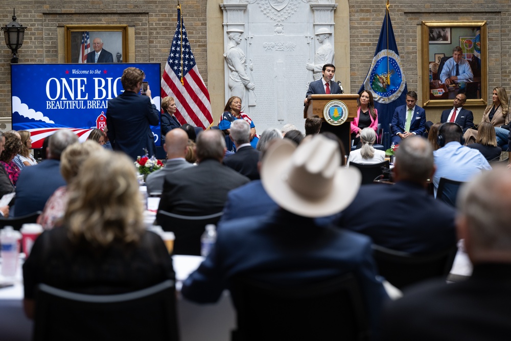 Great American Breakfast at the Jamie L. Whitten Federal Building on June 26, 2026 in Washington, DC.